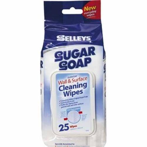 Sugar Soap Cleaning Wipes 25 Pack