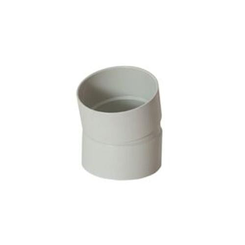 Novadrain DWV Plain Bend F&F SCJ 40mm x 15 deg 101.40.15