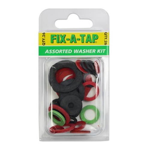 Washer Kit Assorted Sizes 26 Pack