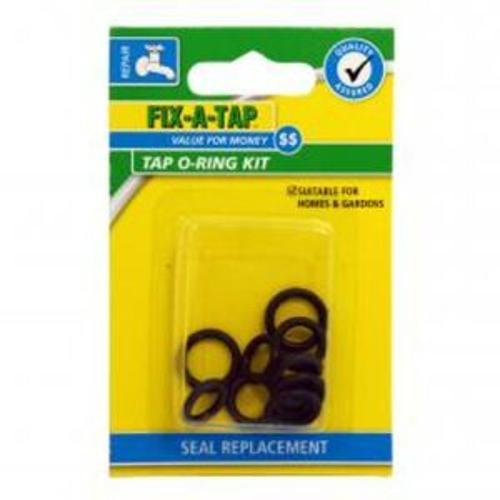 Tap O Ring Kit Assorted Sizes 10 Pack
