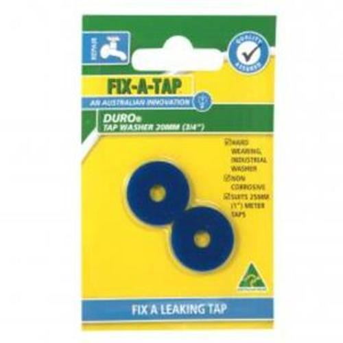 Duro Tap Washer 20mm 2 Pack