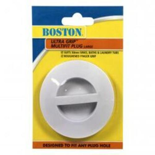 Ultra Grip Plug White Multifit PVC 50 - 65mm