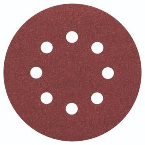 Orbital Sanding Disc 125mm 80 Grit PK5