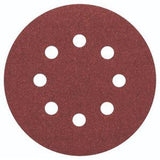Orbital Sanding Disc 125mm 120 Grit PK5