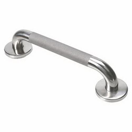 Ezi Living 32 x 300mm Stainless Steel Knurled Grab Rail