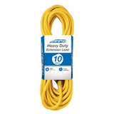 Extension Lead 10m 10A Heavy Duty Yellow
