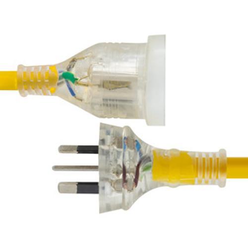 Extension Lead 10m 10A Heavy Duty Yellow
