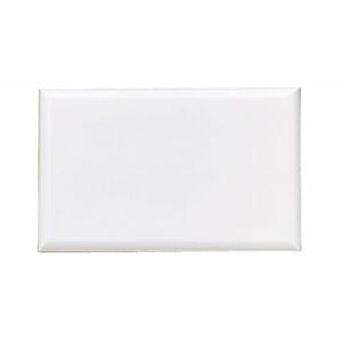 Excel Blank Coverplate Standard Size White