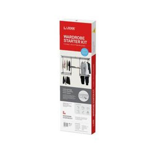 Wire Wardrobe Kit 0.9 - 1.8m