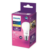 LED Light Bulb Non-Dimmable 8W 3000K Warm White