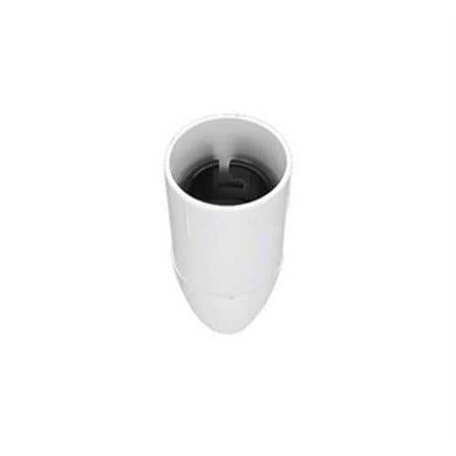 Lamp Holder 10A Bayonet Cap With Cord Grip White
