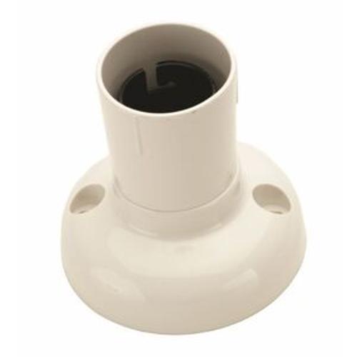 Battenholder B22 Bayonet 68mm Base White