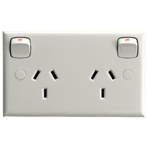 Double Powerpoint 10A White