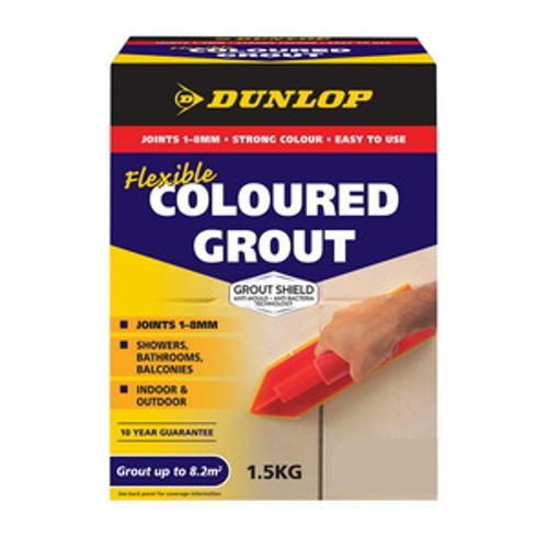 Flexible Coloured Grout Havana 1.5kg 10325