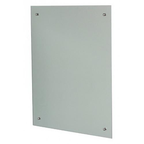 Mirrox Polished Edge Mirror with Holes 600 x 400mm 2416PEMHC