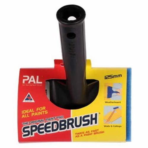 Speedbrush 125mm Handle & Pad