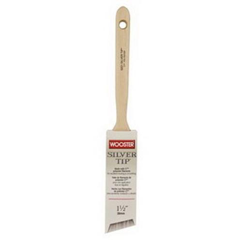 Silver Tip Angle Sash Handle 38mm 522138