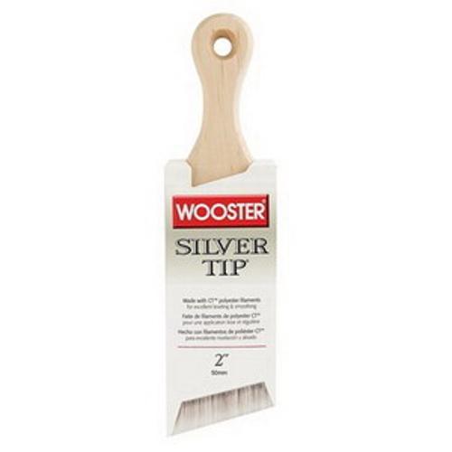 Silvertip 50mm Angle Sash Short Handle Varnish Brush