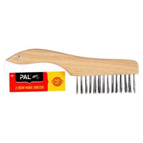 Value Range 2 Row Wire Scratch Brush
