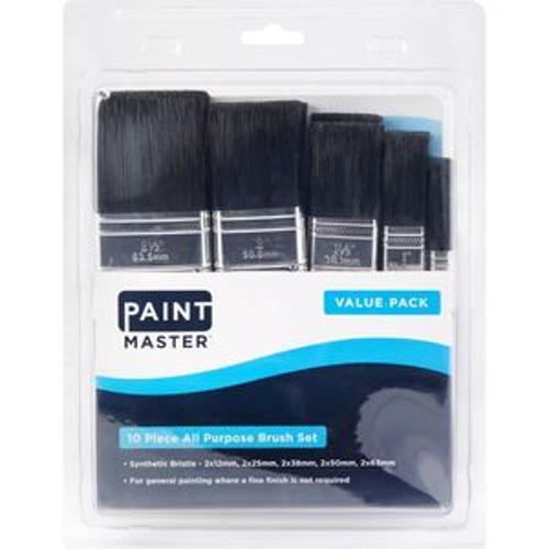 All Purpose 10-Piece Brush Set