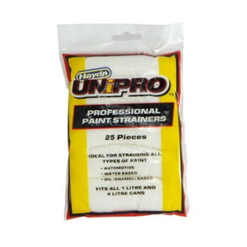 Uni Pro Professional Paint Strainer For 4L Can 25 Pack