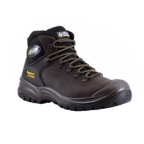 Contractor Lace Up Safety Boot Brown Size 9 703BN44