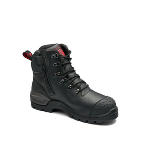 Rockhopper 3.0 Zip Side Boot Waterproof TPU Toe Guard Black Size 8