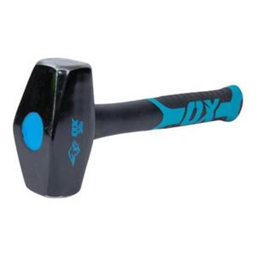 Trade Club Hammer Fibreglass Handle 3lb/1.3kg OX-T081303