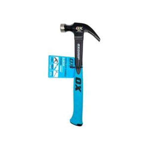 Trade Claw Hammer Fibreglass Handle 20oz OX-T081220