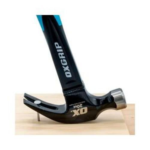 Trade Claw Hammer Fibreglass Handle 20oz OX-T081220