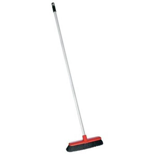 Economy Indoor Broom Wooden Handle 8008