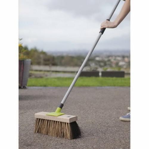 14CFB Fibre Fill Yard Broom With Handle 355mm