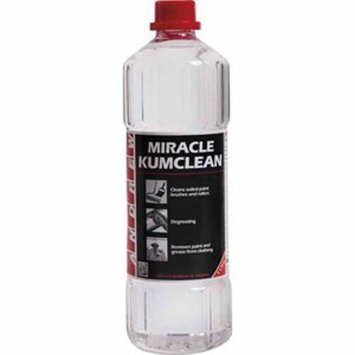 Andrew Miracle Clean Paint Brush Cleaner Clear 1L ALE0154