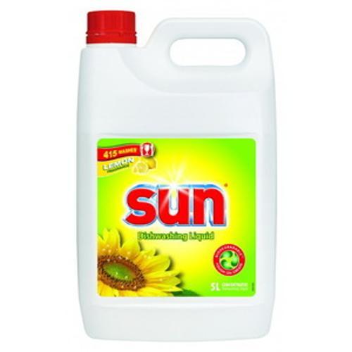 Dishwashing Liquid Sunshine Lemon 5L