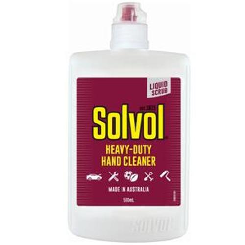 Solvol Hand Cleaning Liquid 500ml Liquid Squeeze WD71150