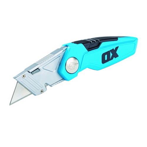 Pro Fixed Folding Knife Blue