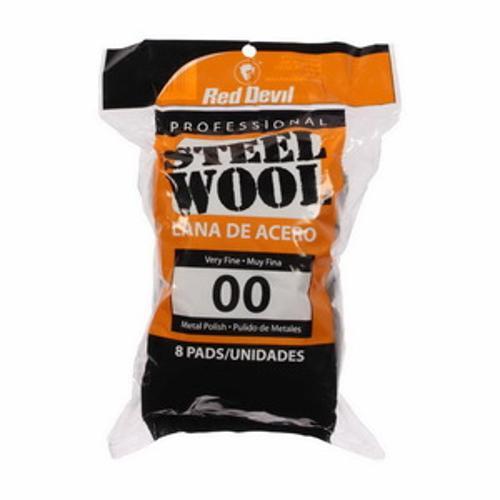 Professional Steelwool 8 Pack 00 RD322