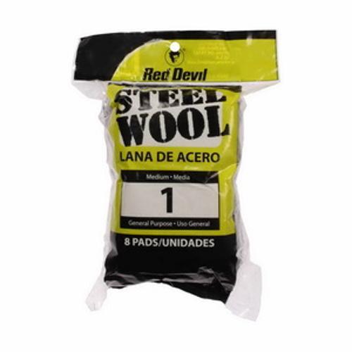 Professional Steelwool Pads 8 Pack 1