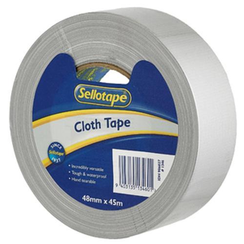 Cloth Tape Silver 48mm x 45m