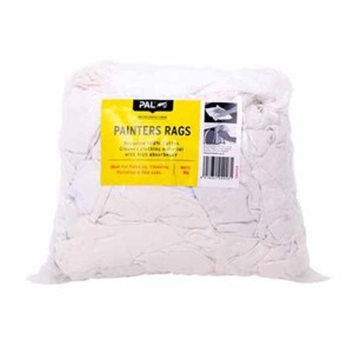 Painters Rags Cotton White 1kg