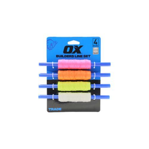 Trade Mixed Colour Builders Line 40m 4 Pack