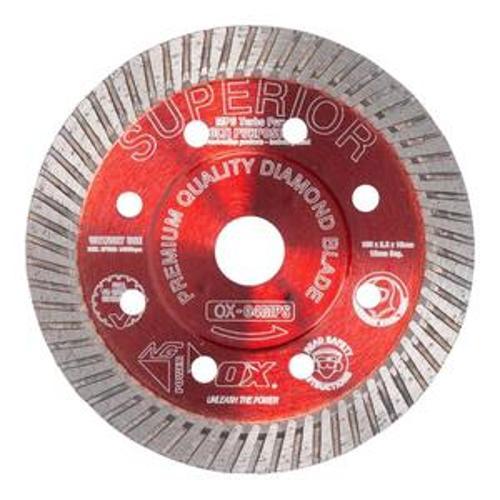 Diamond Cut Disc Turbo 230 x 25.4/22.2 x 12mm OX-09MPS