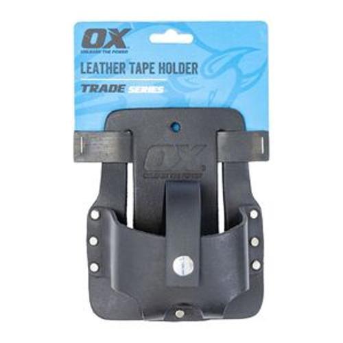Trade Tape Holder Black Leather OX-T265707