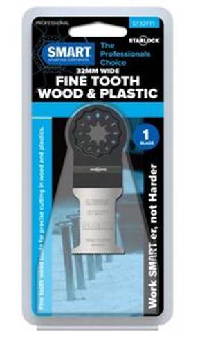 STARLOCK Professional Series Wood Blade Fine Tooth 32mm 1 Pack