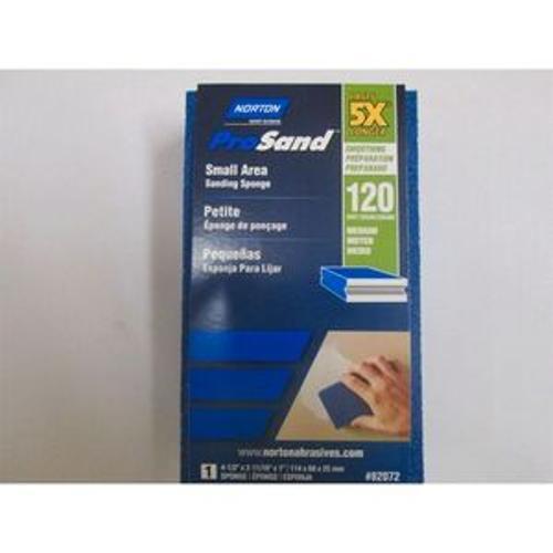 Pro Sand Small Area Sanding Sponge 114 x 160 x 25.4mm P120 Medium Grit