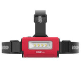 Lumo LED Rechargable Headlight IP65 Water Resistant 250 Lumens (2.5w)