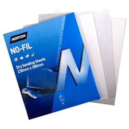 No-Fil Sanding Sheet A239 P320 230 x 280mm