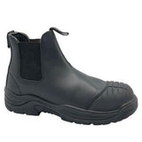 Sitemaster Slip On Composite Toe and Plate Safety Boot Black US Size 10