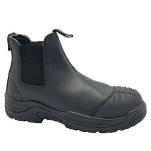 Sitemaster Slip On Composite Toe and Plate Safety Boot Black US Size 12