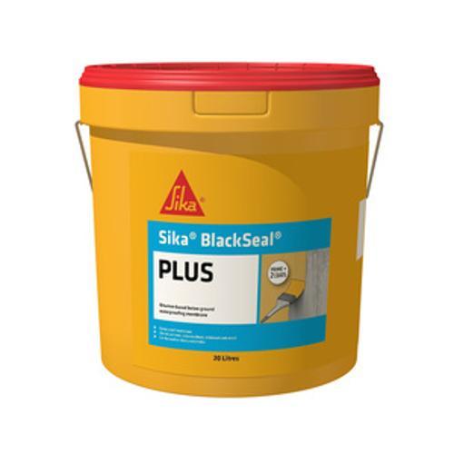 Blackseal Plus Liquid Bitumen Waterproofing Membrane 20L Black